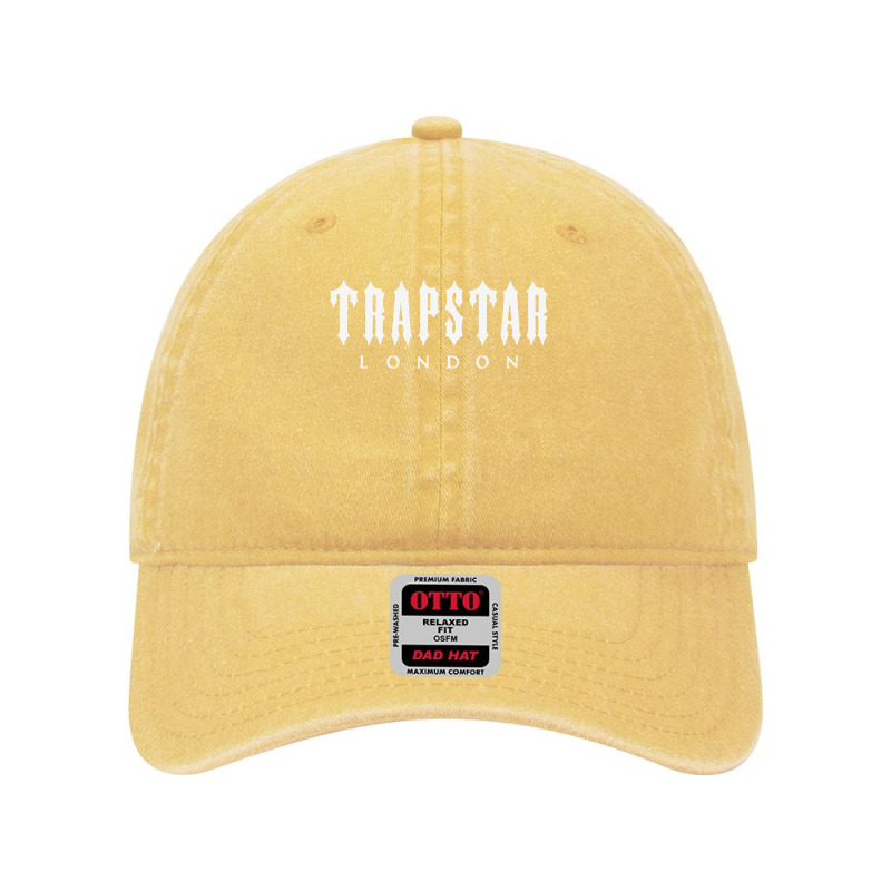 Trapstar Funny Gifts Boy Girl Dyed Cap by ArtistConner | Artistshot