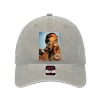 A Rapper Record Producer Slick Picture Vintage Dyed Cap | Artistshot