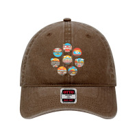 Retro Cartoon  American Films Funny Gifts Dyed Cap | Artistshot