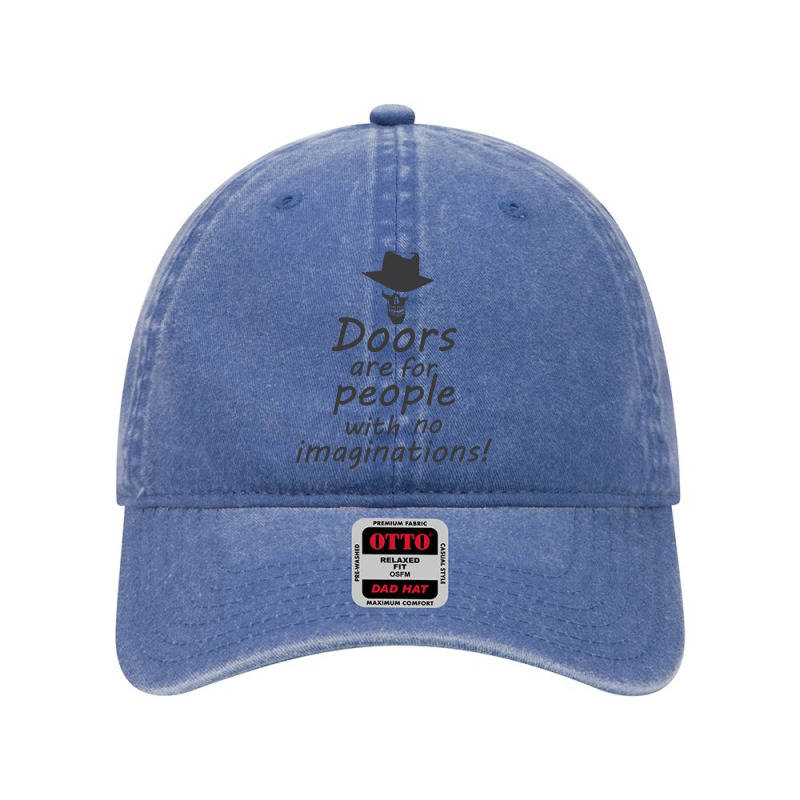 Doors Are For People Women My Favorite Dyed Cap by ArtistConner | Artistshot