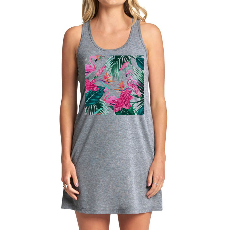 Botanical T  Shirt Botanical Fascinating Floral T  Shirt Tank Dress by pullovercostarican | Artistshot