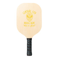 Central City Police Department   The Flash Pickleball Paddle | Artistshot