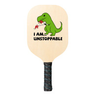 I Can Be Trusted With Sharp Objects Jokes Vintage Retro Pickleball Paddle | Artistshot