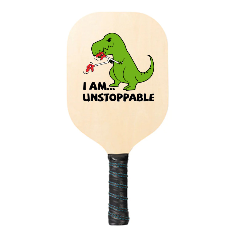 I Can Be Trusted With Sharp Objects Jokes Vintage Retro Pickleball Paddle | Artistshot