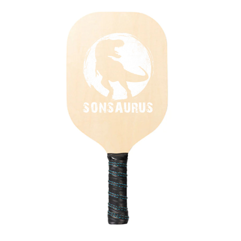 Sonsaurus T  Shirt Sonsaurus T Rex Dinosaur T  Shirt Pickleball Paddle | Artistshot