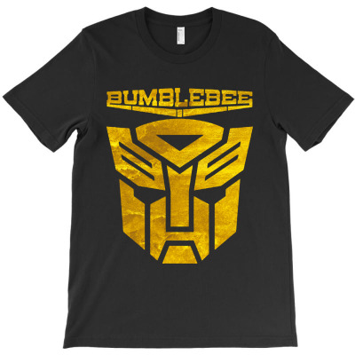 Golden Bumblebee Transformer T-shirt Designed By Feelgood Tees