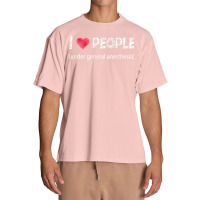 I Love People Under General Anesthesia Funny T Shirt Urban Heavy T-shirt | Artistshot