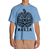 Maria Halloween Sugar Skull Design Urban Heavy T-shirt | Artistshot