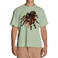 Red Orange Knee Tarantula Spider Hugs Urban Heavy T-shirt | Artistshot