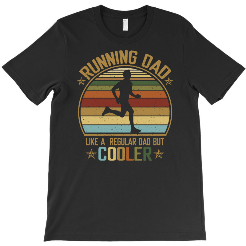 Running Dad Funny Marathon Runner Father's Day T-Shirt by UbengArt | Artistshot