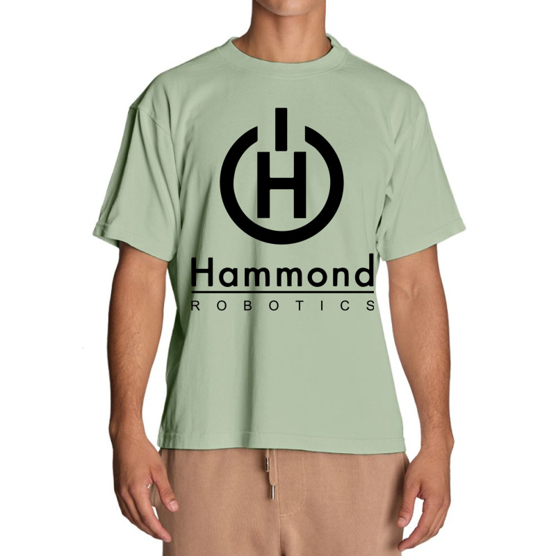 Hammond Robotics Urban Heavy T-shirt | Artistshot