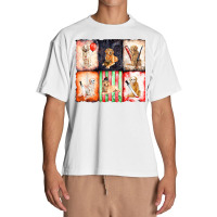 Ads Golden Retriever Horror Halloween Horror Movie Character Urban Heavy T-shirt | Artistshot