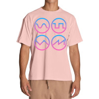 Synth Waveform Synthesizer Classic Urban Heavy T-shirt | Artistshot