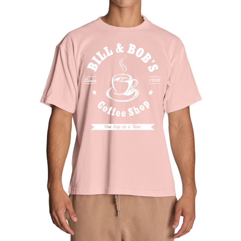 Bill And Bob's Coffee Shop Aa Recovery Gift Urban Heavy T-shirt | Artistshot