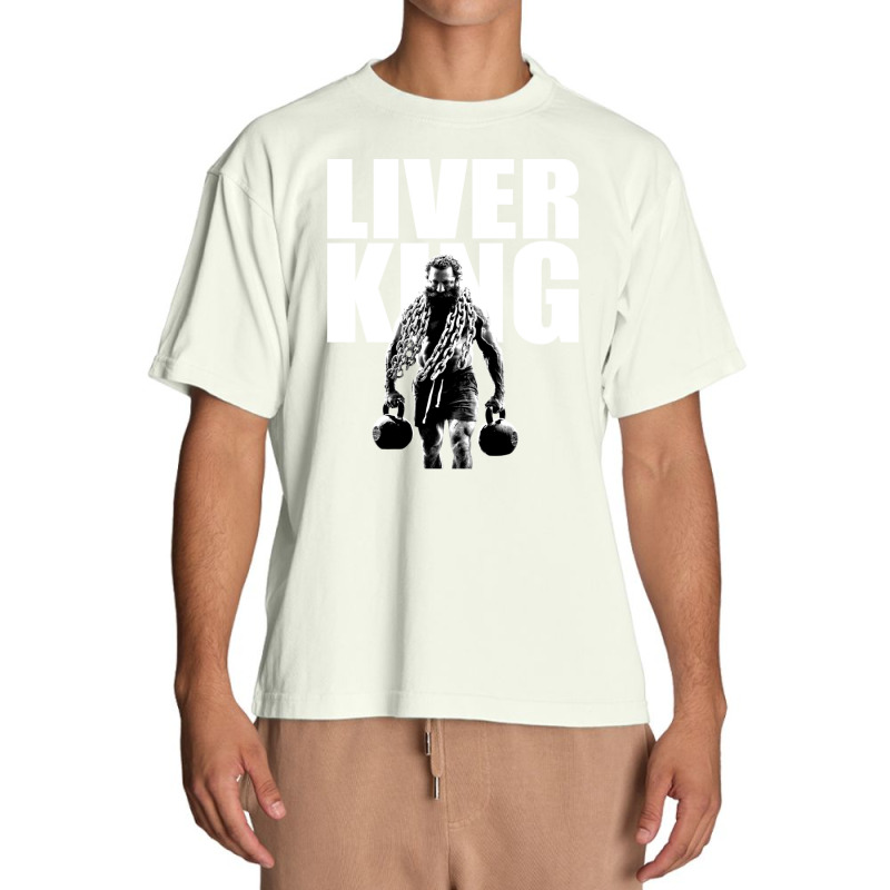 The Liver King Urban Heavy T-shirt | Artistshot