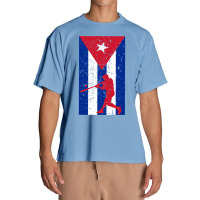 Baseball Cuba Latin America Urban Heavy T-shirt | Artistshot