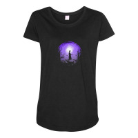 Samurai Maternity Scoop Neck T-shirt | Artistshot