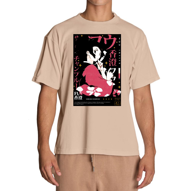 Samurai Champloo Fuu, Samurai, Champloo, Fuu, Samurai Champloo Fuus, S Urban Heavy T-shirt by cm-arts | Artistshot