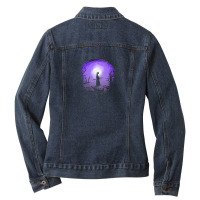 Samurai Ladies Denim Jacket | Artistshot