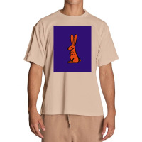 Rabbit With Long Ears Urban Heavy T-shirt | Artistshot