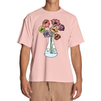 Erlenmeyer Bouquet Urban Heavy T-shirt | Artistshot