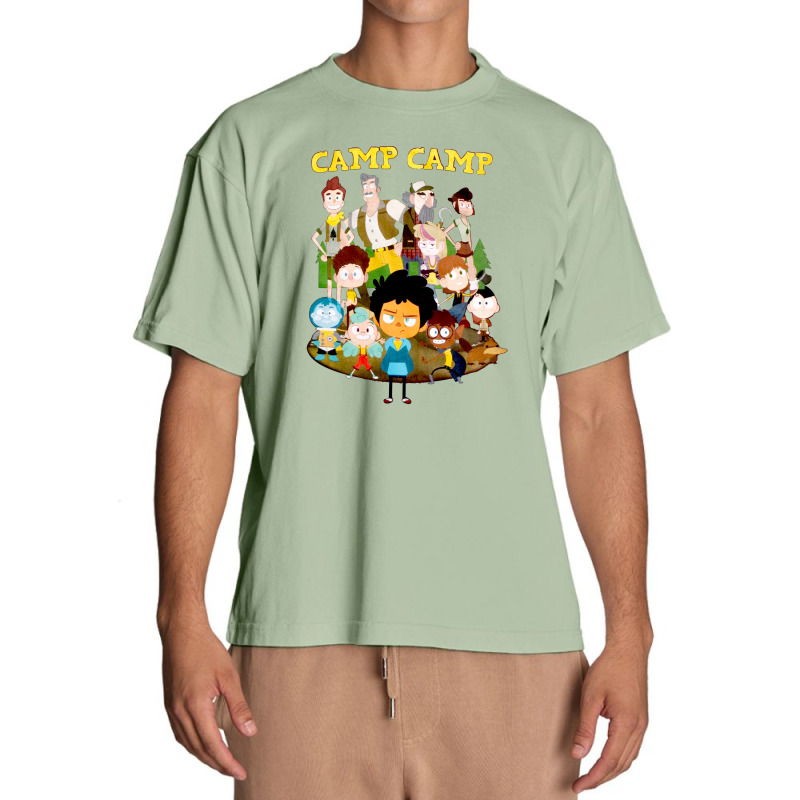 Movie Camp Camp Group Urban Heavy T-shirt | Artistshot