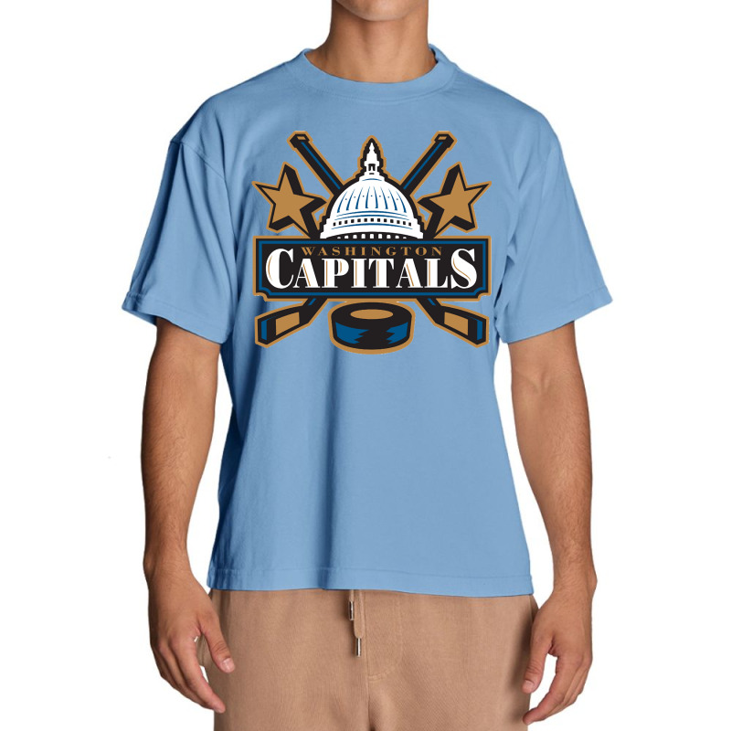 Capitals Washingtonvintage Urban Heavy T-shirt by cm-arts | Artistshot