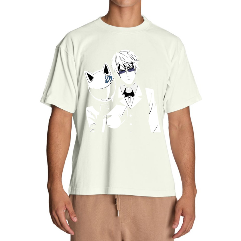 Order Mens Durarara Celty Sturluson Heiwajima Shizuo Short Sleeve T Sh Urban Heavy T-shirt | Artistshot