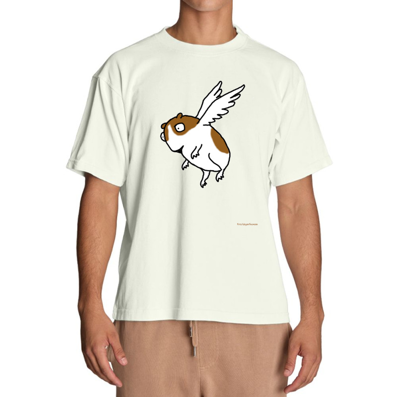 Flying Guinea Pig Urban Heavy T-shirt | Artistshot