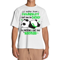 Disability Awareness T  Shirt2092 Urban Heavy T-shirt | Artistshot