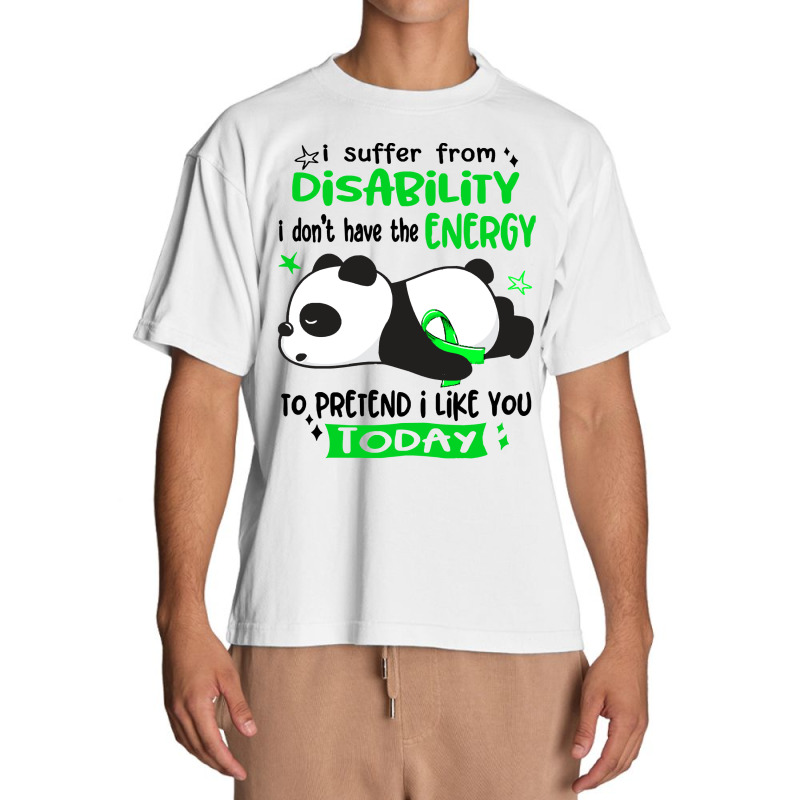 Disability Awareness T  Shirt2092 Urban Heavy T-shirt by cm-arts | Artistshot