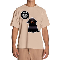 Funny Dachshund Wiener Dog Halloween T  Shirt Funny Dachshund Wiener D Urban Heavy T-shirt | Artistshot