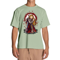 Woman Female Warrior Knight Medieval Fantasy Armor Sword T Shirt Urban Heavy T-shirt | Artistshot