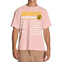 Anesthesiologist Hourly Rate Anesthesiologist Anesthesiology Urban Heavy T-shirt | Artistshot