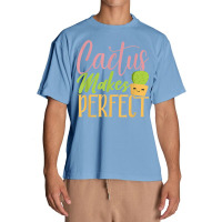 Cactus Makes Perfect Cactus Lover Succulent Desert Plant Urban Heavy T-shirt | Artistshot