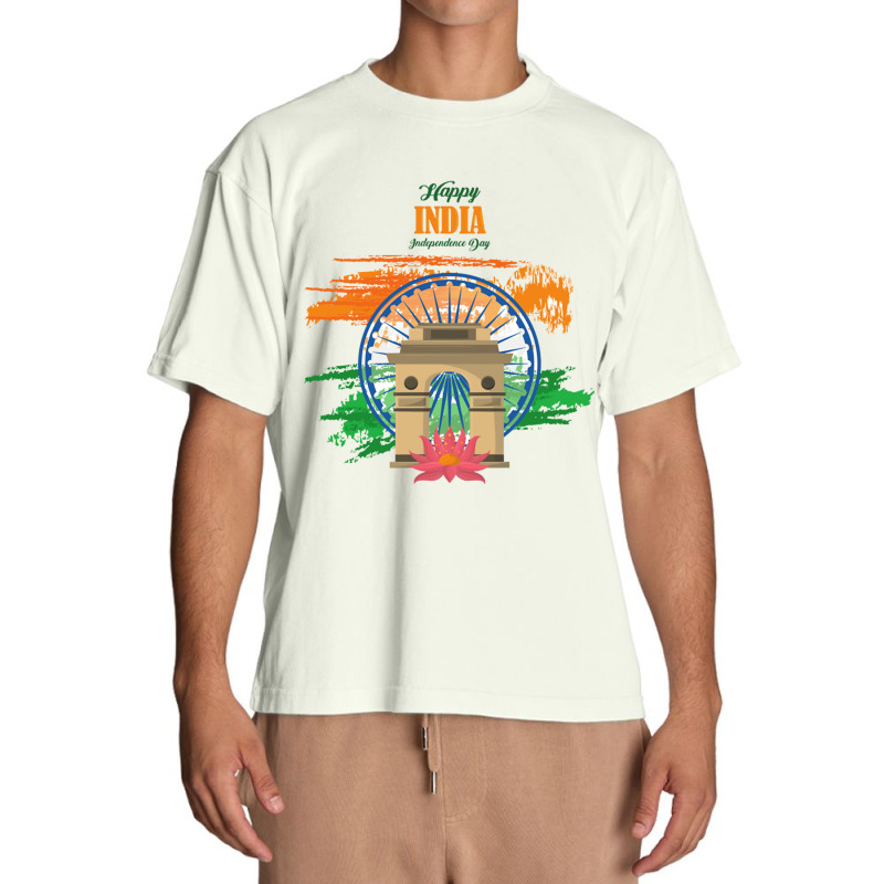 India Independence Day Urban Heavy T-shirt by cm-arts | Artistshot