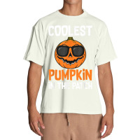 Coolest Pumpkin In The Patch Halloween Boys Girls Men Kids Urban Heavy T-shirt | Artistshot