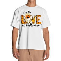 For The Love Of Halloween Pumpkin Trumpkin Fall Autumn Urban Heavy T-shirt | Artistshot