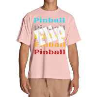 Vintage Pinball Retro Arcade Game Player Flip Winner Winning Urban Heavy T-shirt | Artistshot