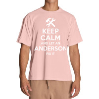 Anderson Funny Surname Birthday Family Tree Reunion Gift Urban Heavy T-shirt | Artistshot