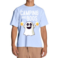 Camping And Boos Camping Halloween Costume For Men Women Urban Heavy T-shirt | Artistshot