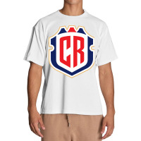 Costa Rica National Football Team Urban Heavy T-shirt | Artistshot