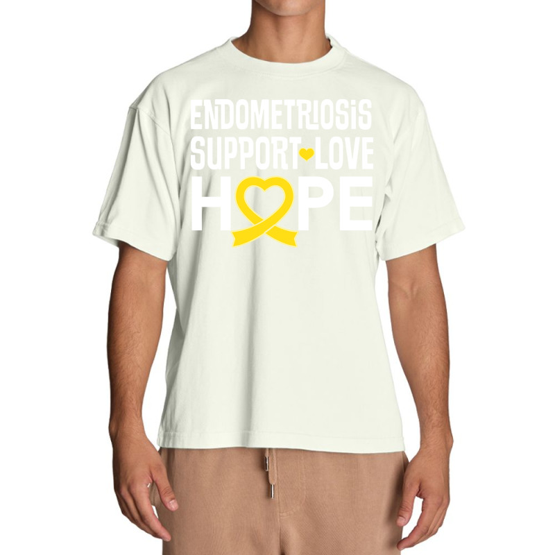 Endometriosis Awareness T  Shirt2174 Urban Heavy T-shirt by cm-arts | Artistshot