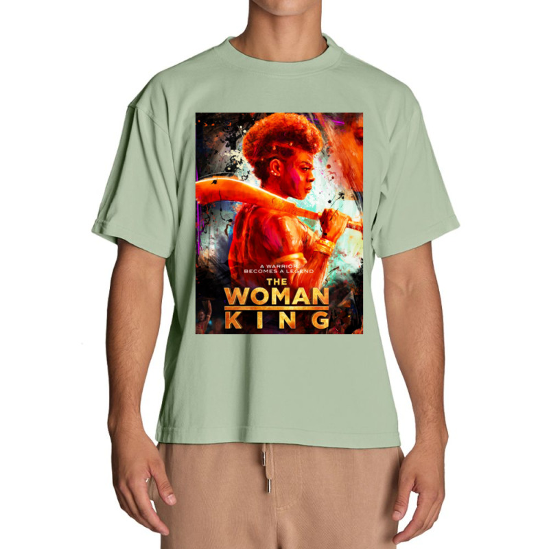 The Woman King Urban Heavy T-shirt by KomendanTees | Artistshot