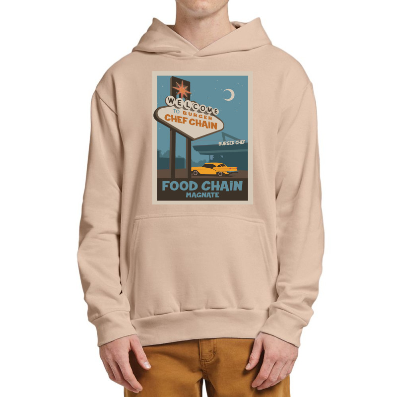 Food Chain Magnate Board Game Minimalist Travel Poster Style Gaming Ar Urban Pullover Hoodie by cm-arts | Artistshot