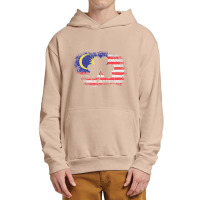 Malaysian Flag Irish Shamrock Clover Malaysia T Shirt Urban Pullover Hoodie | Artistshot