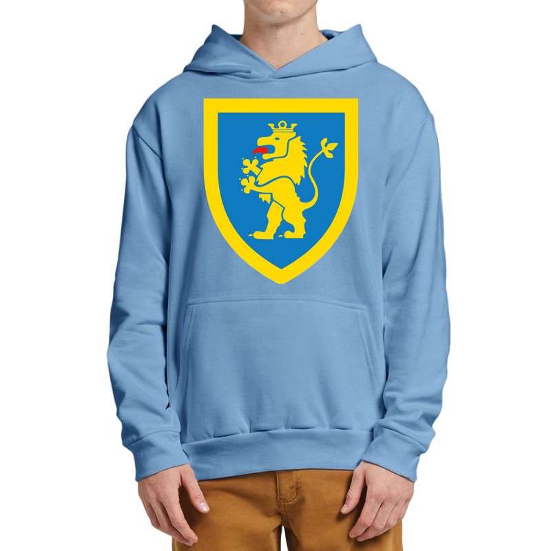 Crusaders Urban Pullover Hoodie | Artistshot