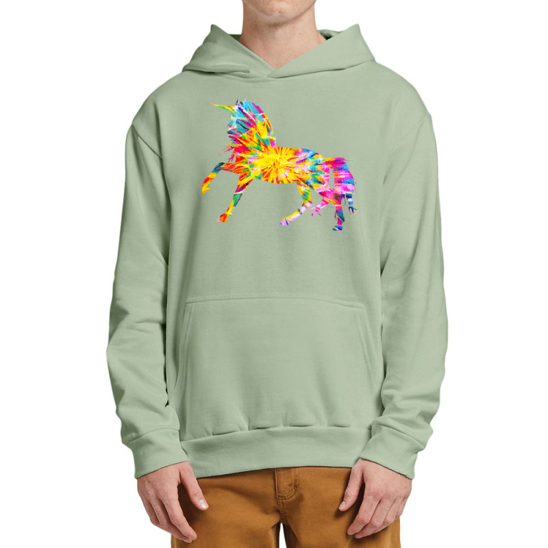 Tie Dye T  Shirt T I E D Y E U N I C O R N T  Shirt Urban Pullover Hoodie | Artistshot