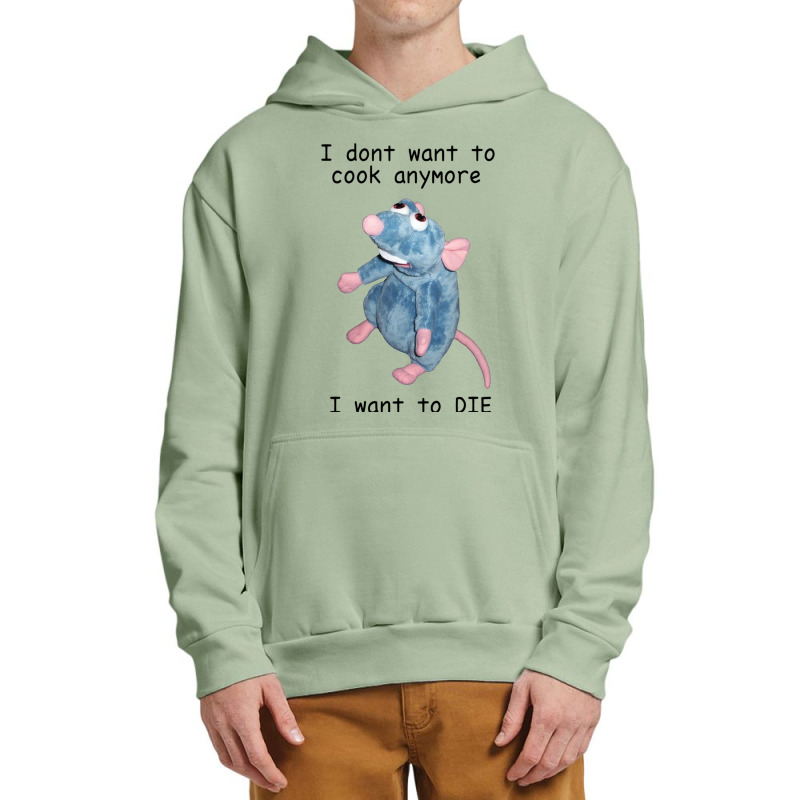 Remy Doesn_t Want To Cook Anymore ( Urban Pullover Hoodie by cm-arts | Artistshot