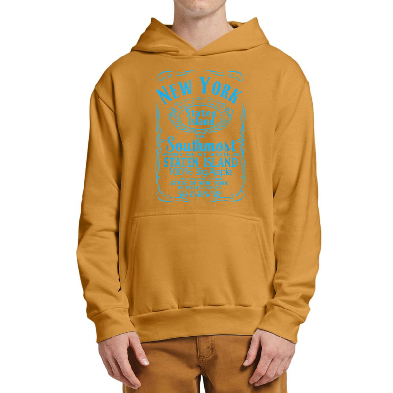 New York City Staten Island Usa United States T Shirt Urban Pullover Hoodie by cm-arts | Artistshot